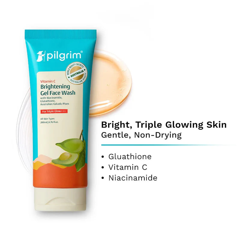 Vitamin C Brightening Gel Face Wash-100ml