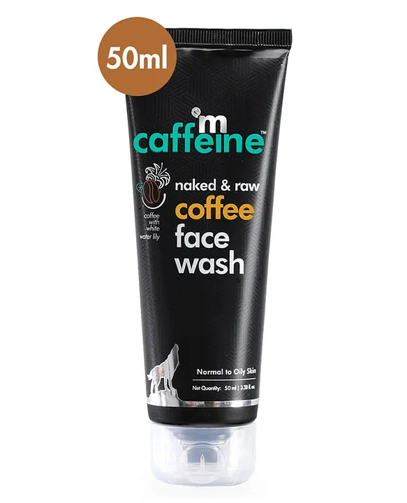 mCaffeine Coffee Face Wash - 50 ml