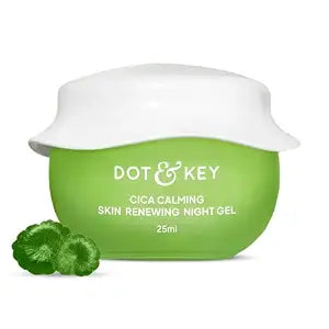 Dot & Key CICA Calming Skin Renewing Night Gel – 25ml