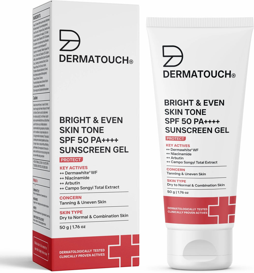 DERMATOUCH Bright & Even Skin Tone Sunscreen SPF 50 PA++++