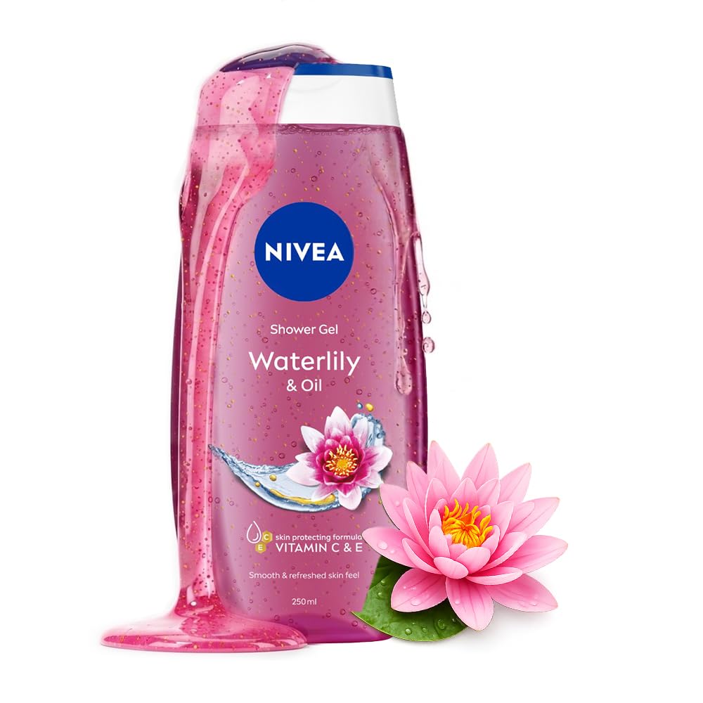 NIVEA Waterlily & Oil Body Wash – 250ml