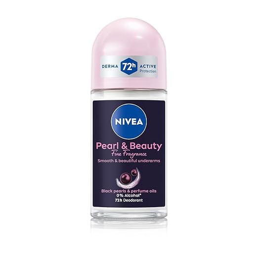 NIVEA Women Pearl & Beauty Roll-On Deodorant – 50ml