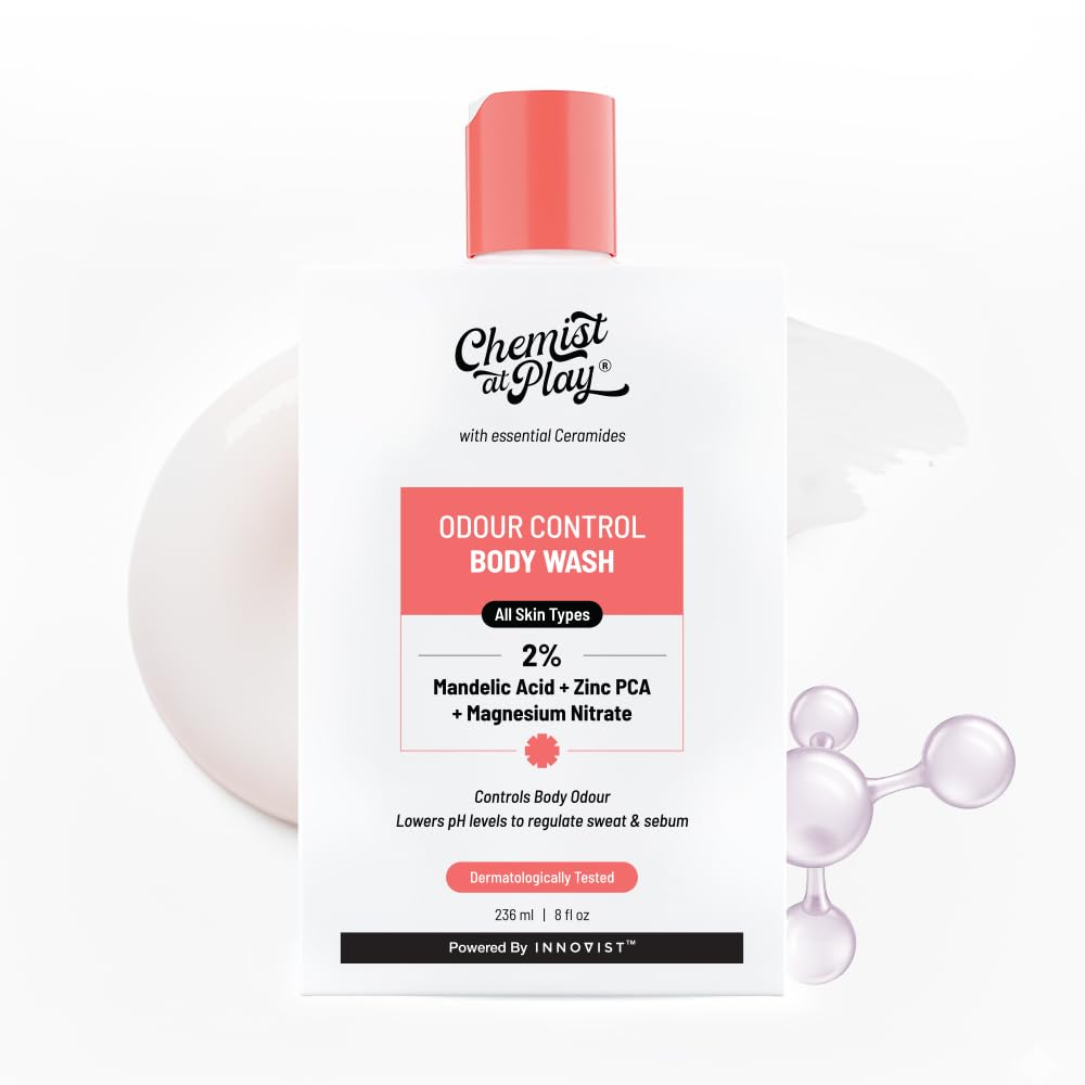 Chemist At Play Odour Control Body Wash – 236ml