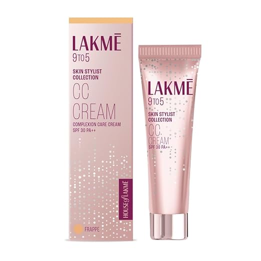 Lakmé 9 to 5 CC Cream Frappe – 30g