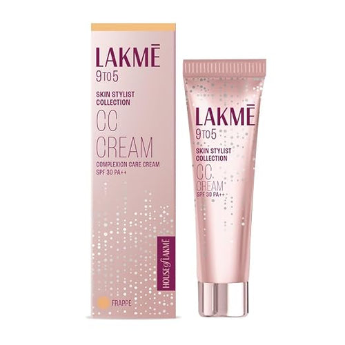 Lakmé 9 to 5 CC Cream Frappe – 30g