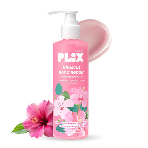 PLIX – The Plant Fix Hibiscus Bond Repair Advanced Shampoo – 200 ml