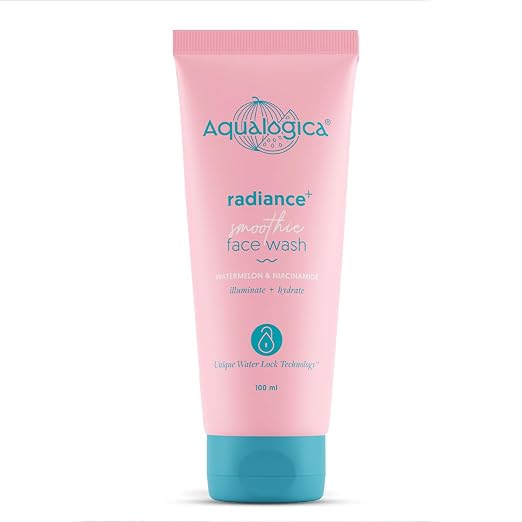 Aqualogica Radiance+ Smoothie Face Wash – 100ml