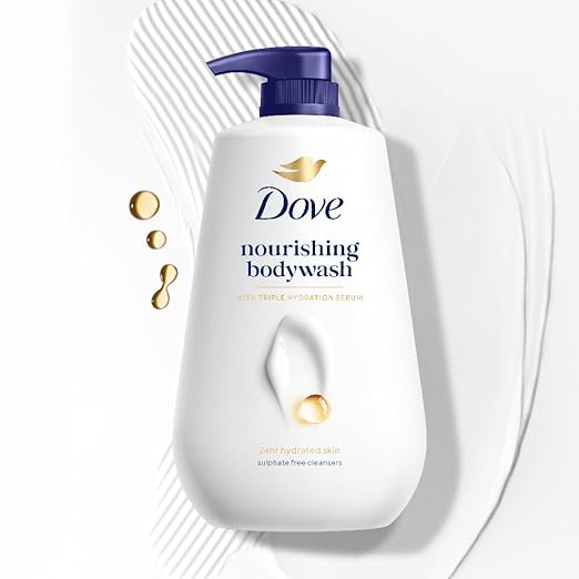 Dove Nourishing Body Wash – 825ml