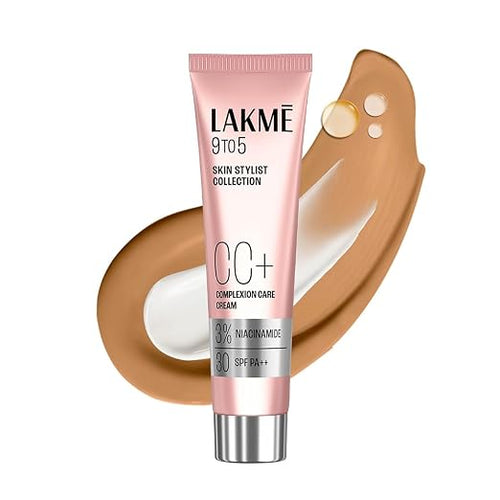 Lakmé 9 to 5 CC Cream Almond – 30g