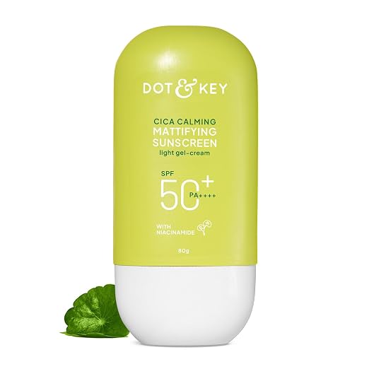 Dot & Key CICA Calming Mattifying Sunscreen SPF 50 PA++++ – 80g