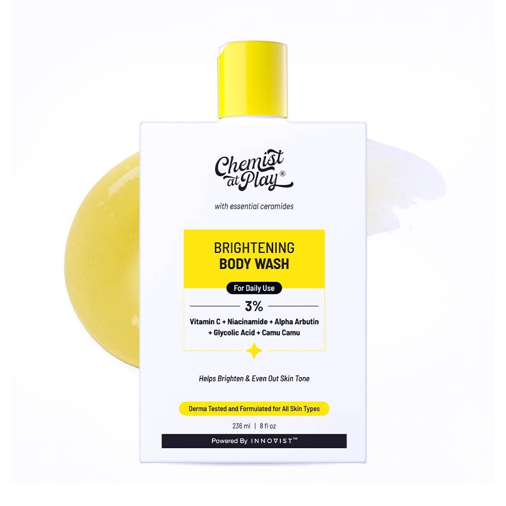 Chemist At Play Brightening Body Wash – 236ml