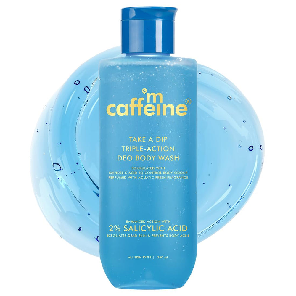 mCaffeine 2% Salicylic Acid 3-in-1 Perfume Body Wash – 250ml