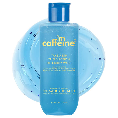 mCaffeine 2% Salicylic Acid 3-in-1 Perfume Body Wash – 250ml