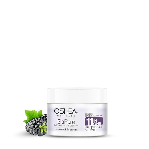 Oshea Herbals Glopure 11 in One Gel Cream with SPF-25 | PA+++ 50g