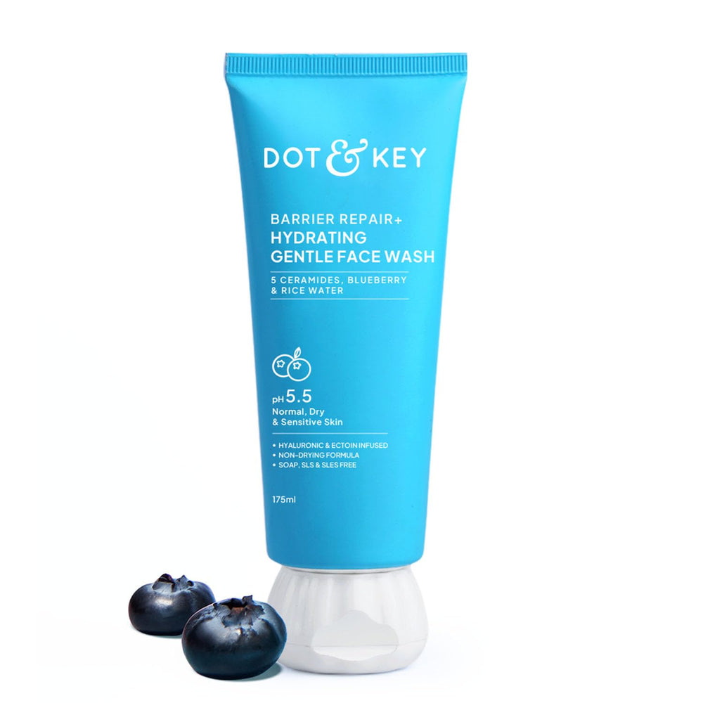 Dot & Key Barrier Repair + Hydrating Gentle Face Wash – 175ml