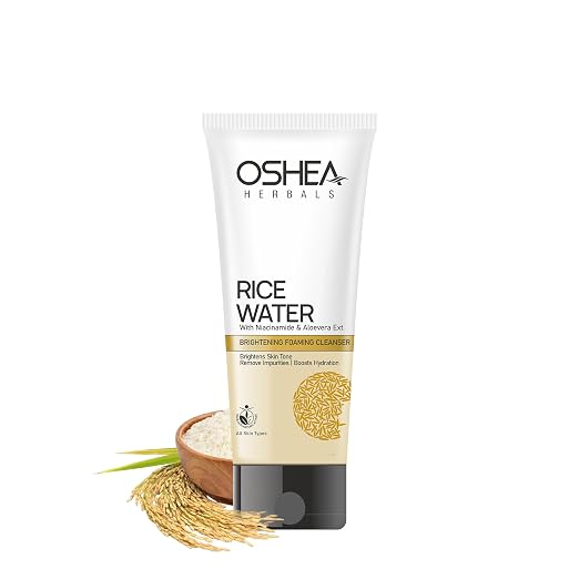 Oshea Herbals Rice Water Nourishing Hair Mask – 100ml