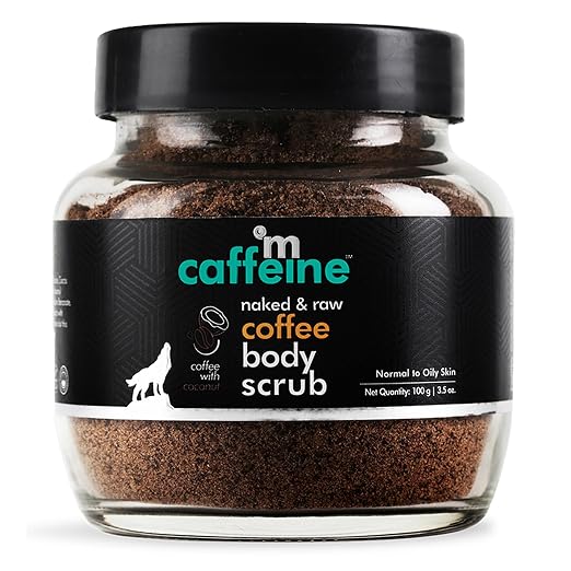 mCaffeine Exfoliating Coffee Body Scrub – 100g