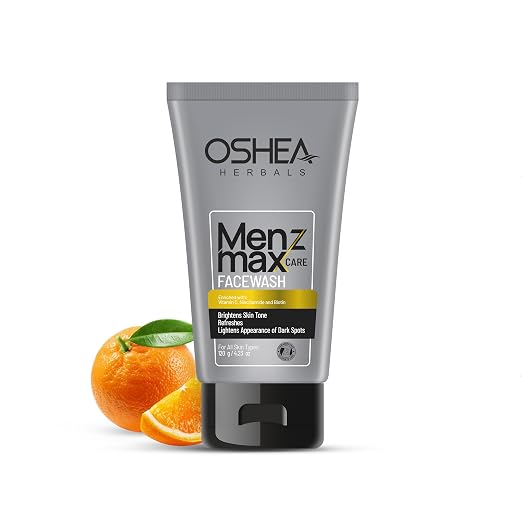 Oshea Herbals Menz Max Care Brightening Face Wash for Men – 120g