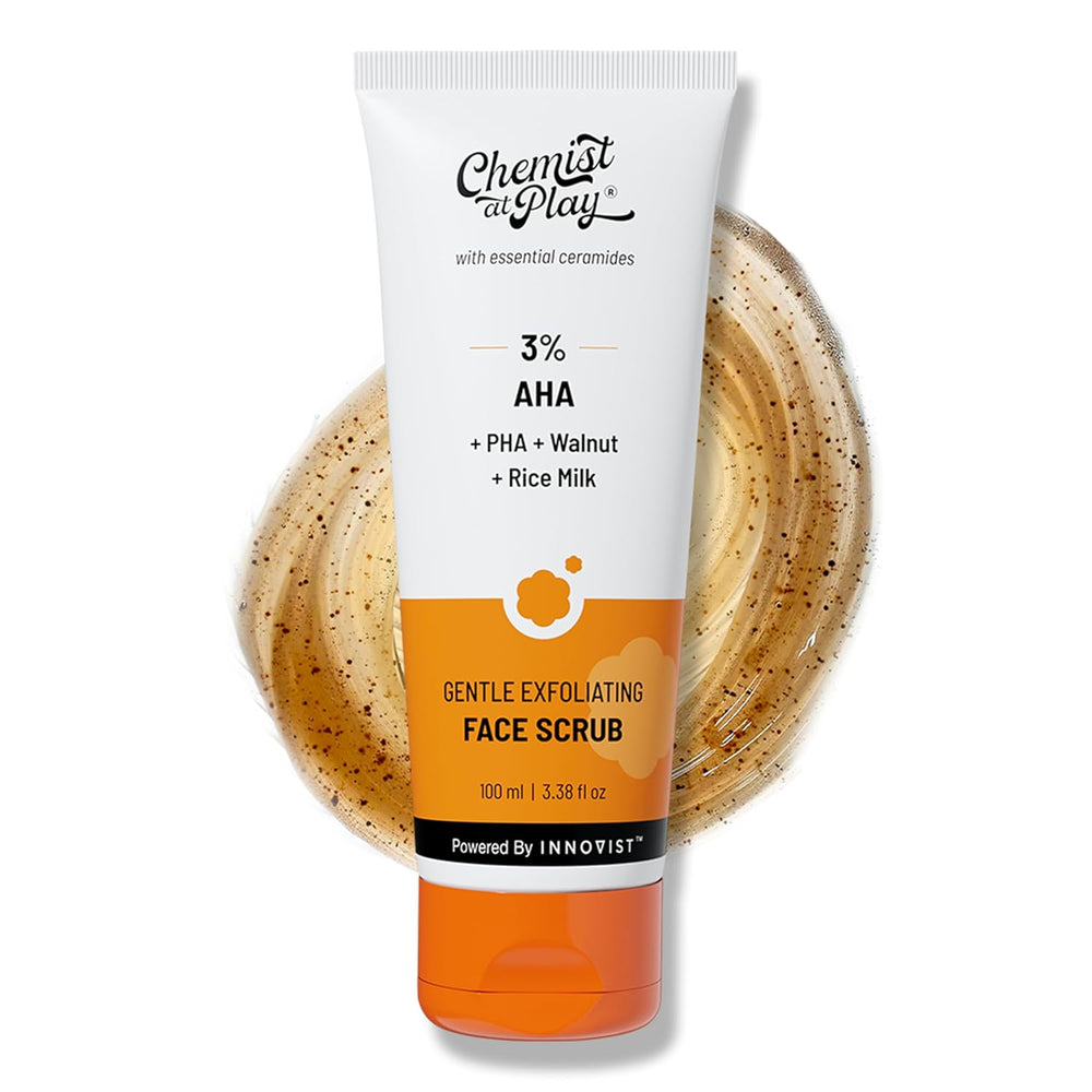 Chemist At Play Gentle Exfoliating Face Scrub – 100 ml