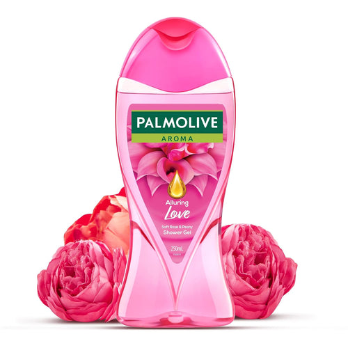 Palmolive Soft Rose & Peony Aroma Alluring Love Body Wash – 250ml