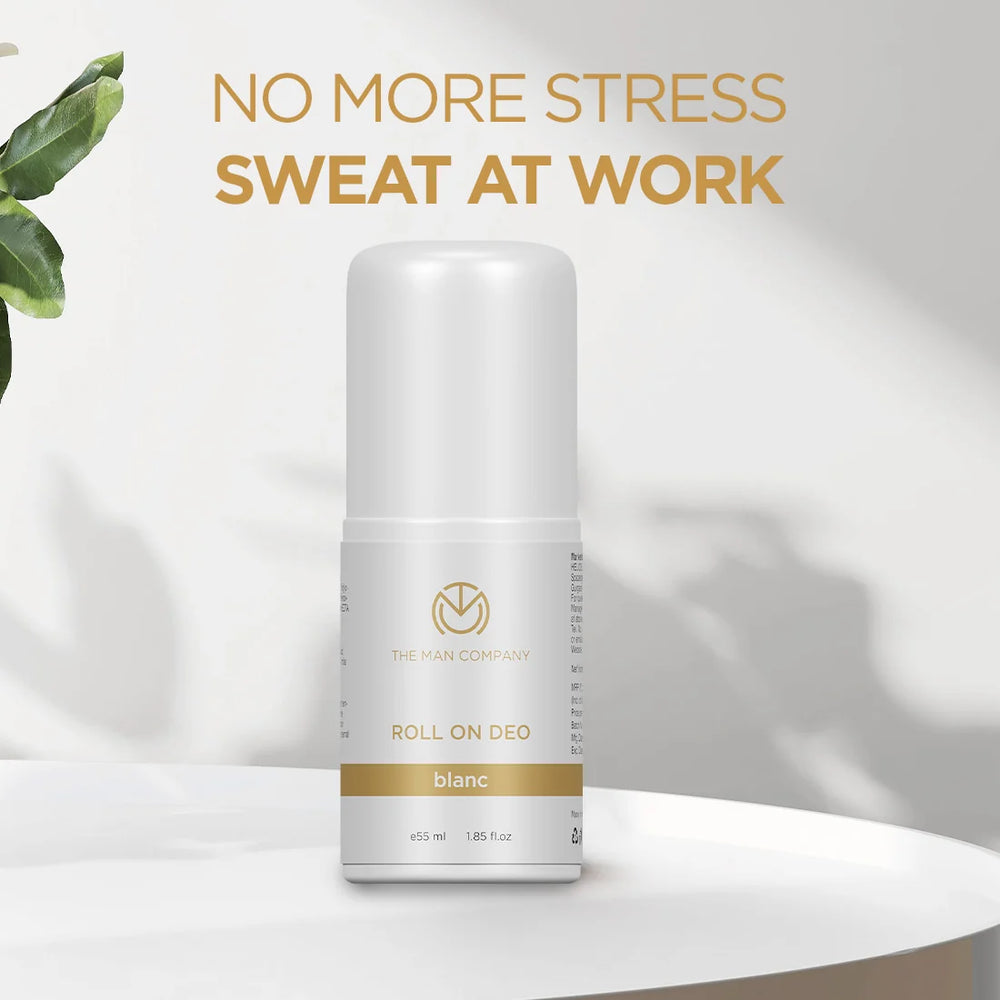 Roll On Deo Blanc | Vibrant & Musky - 55ml