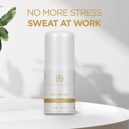 Roll On Deo Blanc | Vibrant & Musky - 55ml