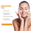 Oshea Herbals Papayaclean Gel Face Cream SPF 25 PA+++ for Men & Women | Reduces Blemishes & Pigmentation | With Niacinamide & Sweet Almond Oil | Lightweight Gel Formula | 50g