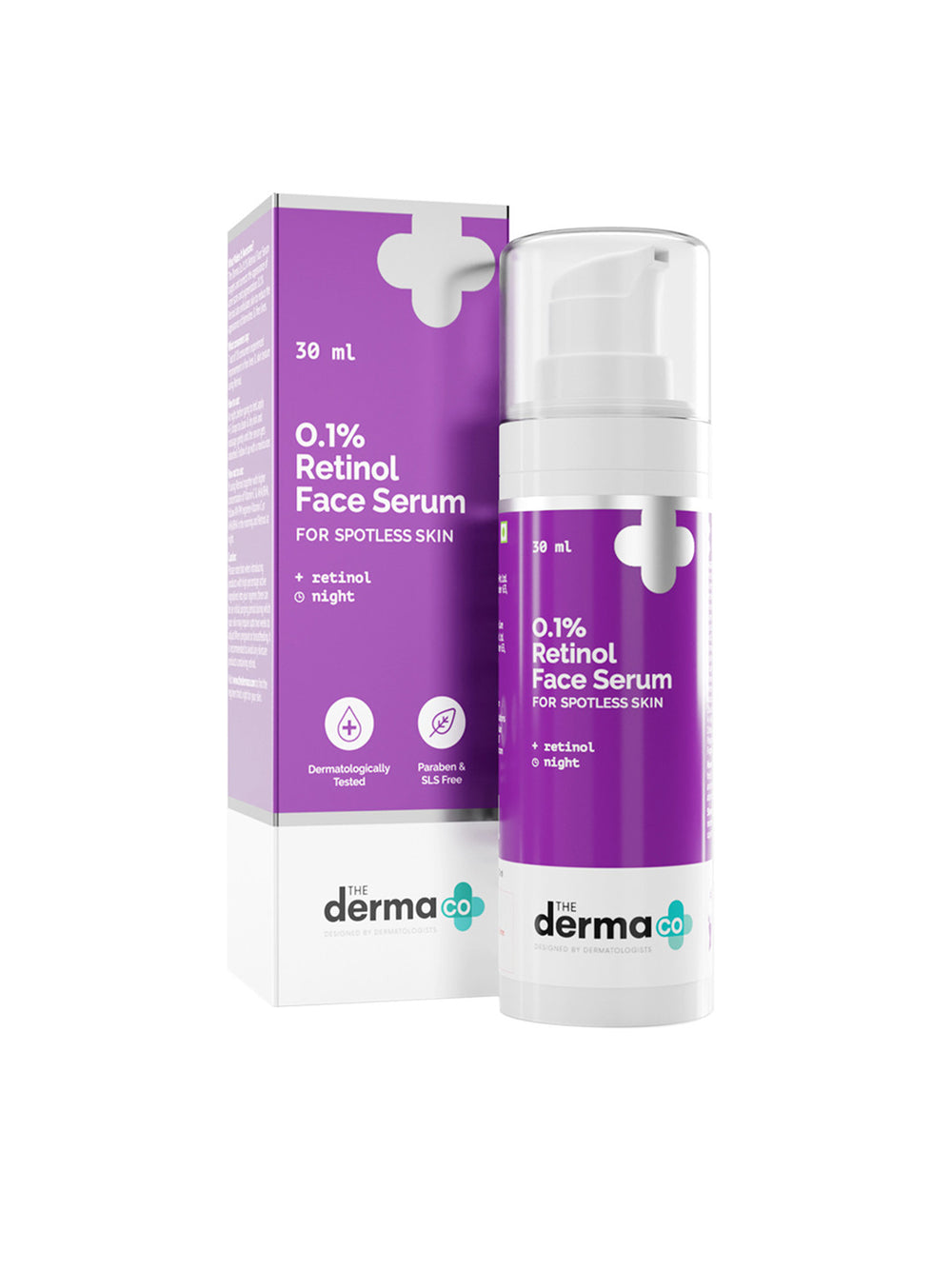 The Derma Co 0.1% Retinol Serum with Vitamin C