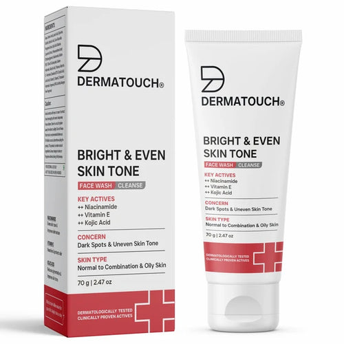 Dermatouch Bright & Even Tone Face Wash – 70g