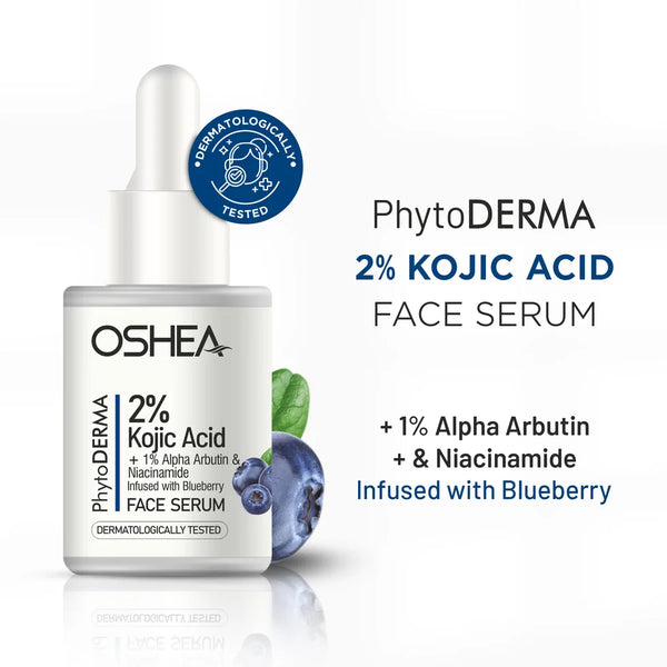 Kojic Acid Alpha Arbutin Face Serum for Pigmentation and Uneven Skin Tone