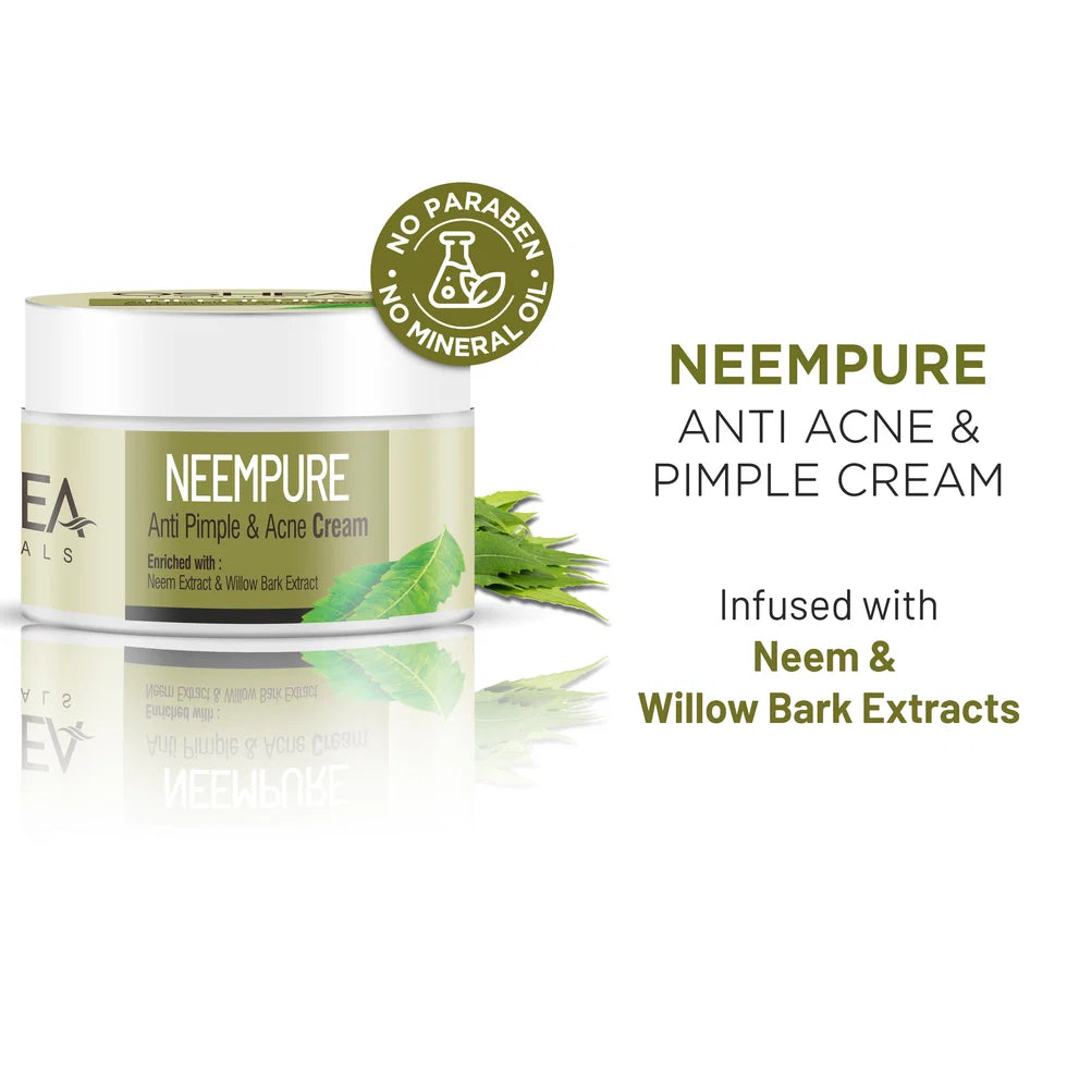 Neem Pure Anti Acne & Pimple Cream