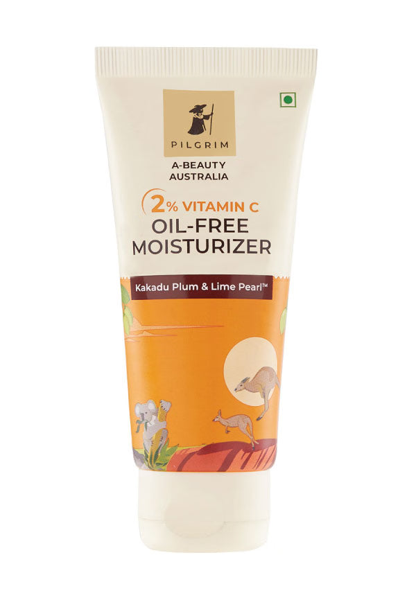 Pilgrim 2% Vitamin C Oil Free Moisturizer with Kakadu Plum & Lime Pearl