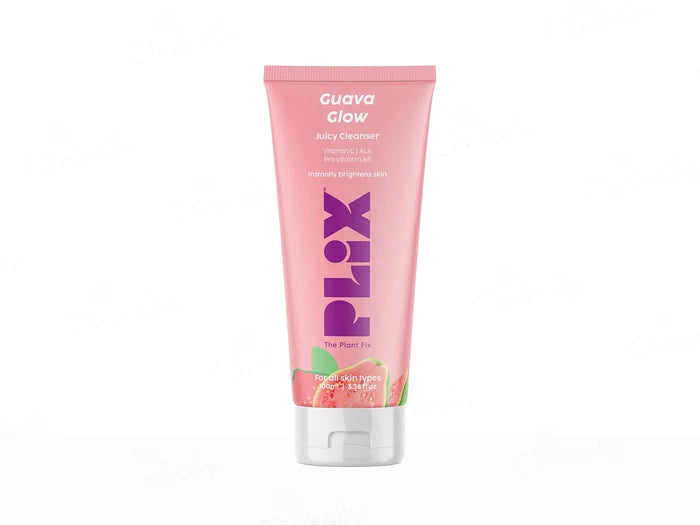 Plix Guava Glow Juicy Cleanser