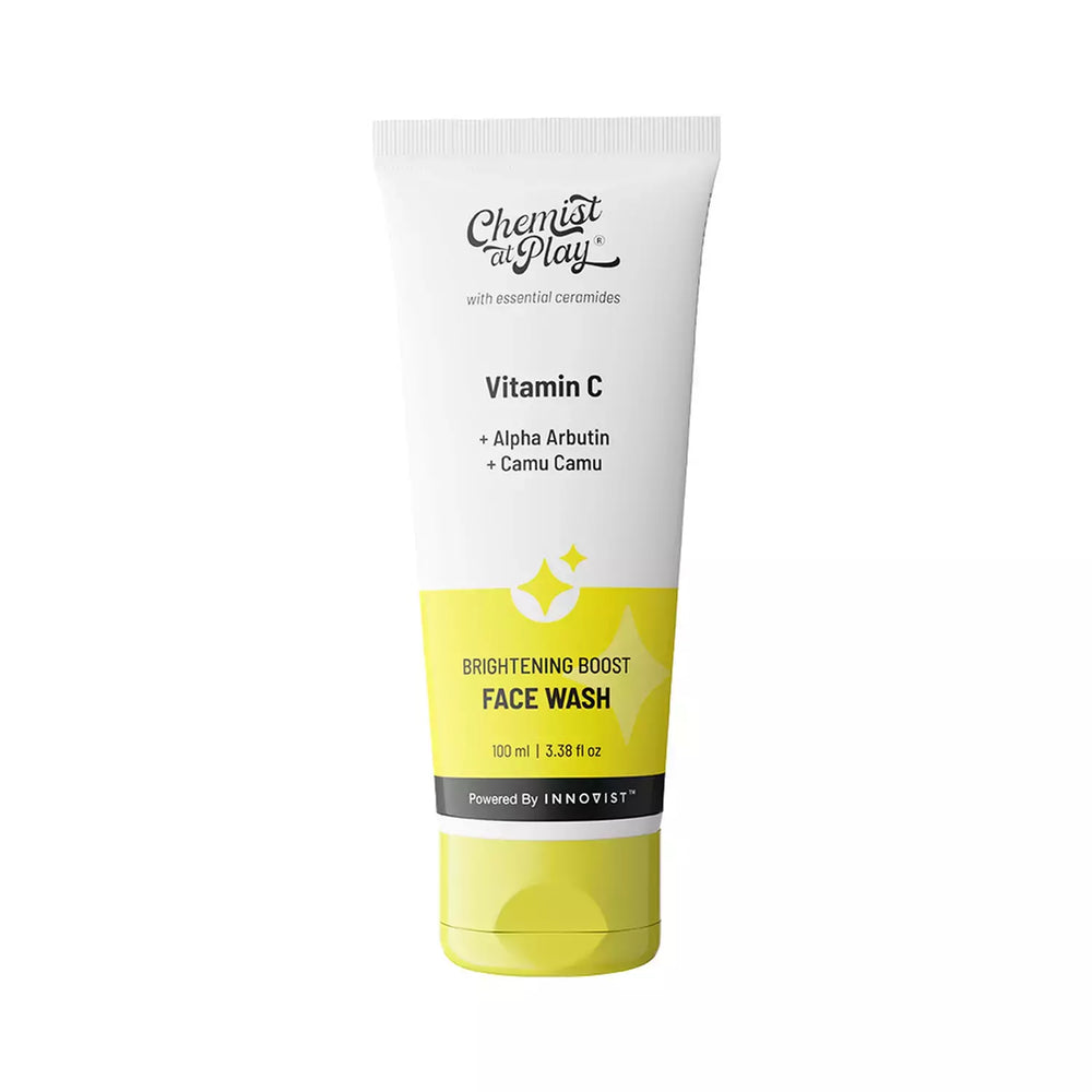Chemist At Play Brightening Boost Face Wash – 100ml