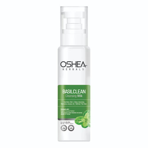 Oshea Herbals Basilclean Cleansing Milk (120ml)