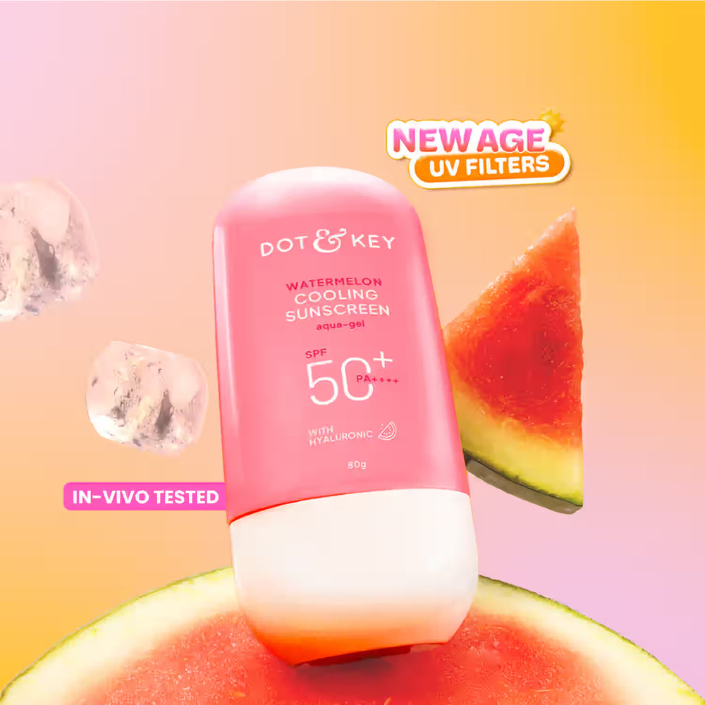 Dot & Key Watermelon Cooling Sunscreen SPF 50+ PA++++ – 80g