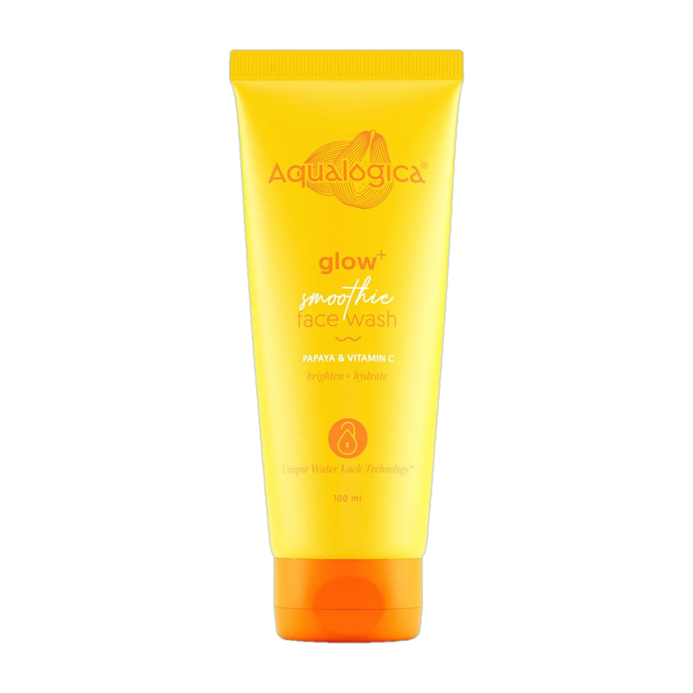 Aqualogica Glow+ Smoothie Face Wash – 100ml