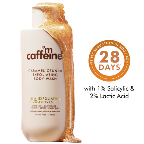 mCaffeine 7% Exfoliating Body Wash – 300ml